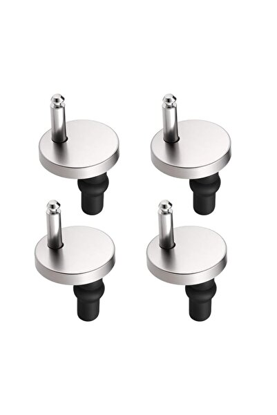 Generic Toilet Seat Hinges, Soft Close Quick Release, Universal Replacement F...