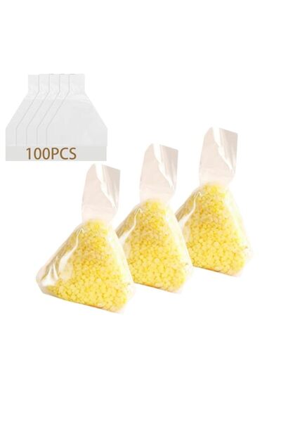 Generic Onigiri Wrappers, Clear Rice Ball Packaging Bags with Adhesive Seal, ...