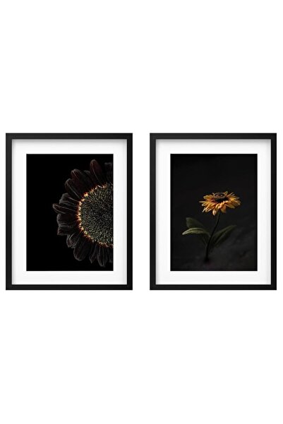 Generic Brand ProTuning RÖDALM Frame with poster, sunflowers, 40x50 cm