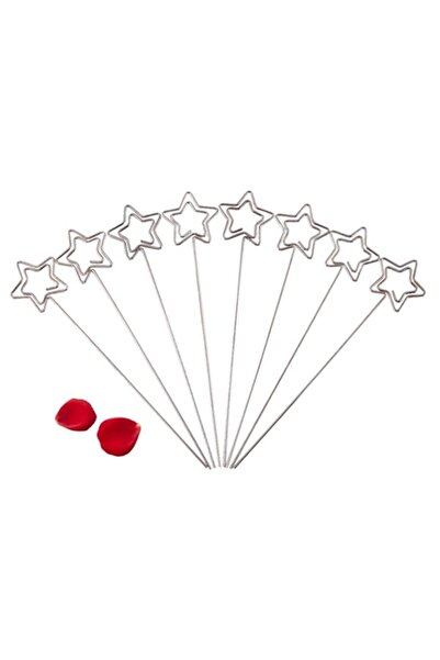 Generic Brand Star Shape Metal Memo Clip Holders, Fruit Skewers, Note Display...