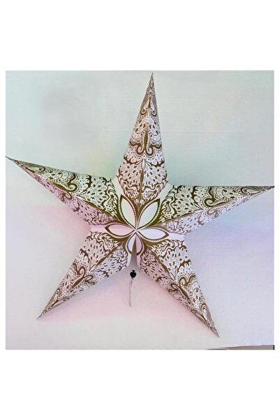 Generic Brand Festive Lights Classic Star Hanging Decoration – Elegant christ...