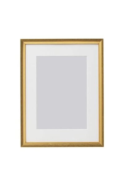 Generic Brand IKEA Silverhojden Frame Gold 203.815.03 Size: 12x16"