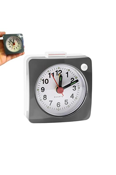 Generic Brand Alarm Clock, Silent Travel Alarm Clocks, with Light Non Ticking...