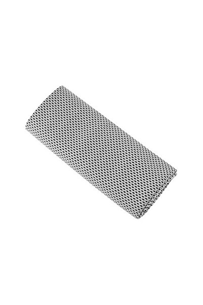 Generic I-LIVE Polyester Solid Pattern,Grey - Athletic Towel