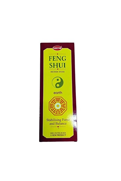 Generic Brand HEM Feng Shui Earth Incense Sticks, Stabilising Firm and Balanc...