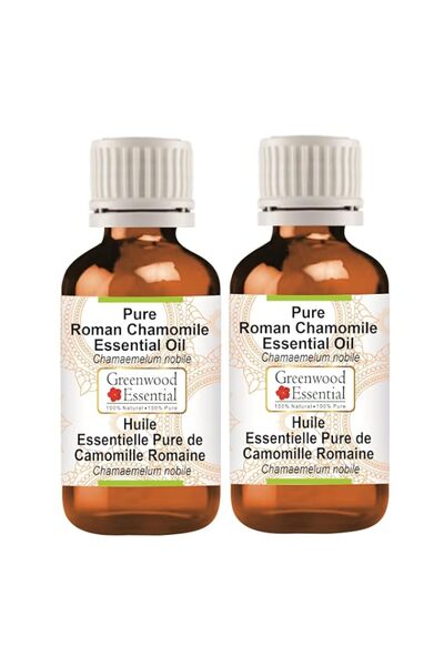 Generic Brand Greenwood Essential Pure Roman Chamomile Essential Oil (Chamaem...