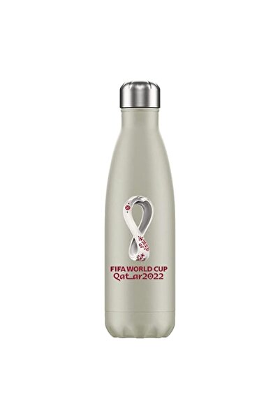 Generic Fifa World Cup Qatar 2022 Stainless steel Vacuum Double Wall Bottle 5...
