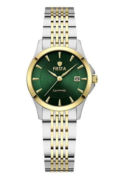 Fiesta F26002L Women's Wristwatch with Steel Strap