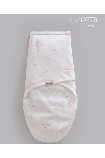Caramell Unisex Baby Swaddle Sweat Dreams Knu2778