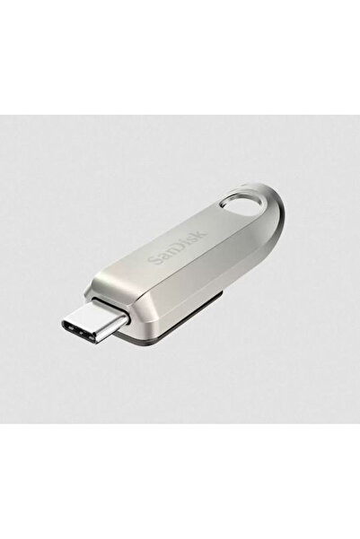 SanDisk Υπέρ-Πολυτελές USB Στικάκι 512GB USB 2.0 με Σύνδεση USB-C, Ασημί