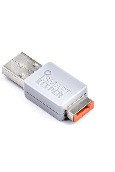 Smart Keeper Σμάρτκεϊπερ 32GB USB 2.0 Στικάκι Πορτοκαλί