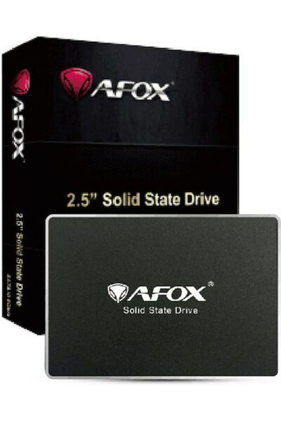 Afox TLC SSD 256GB 2.5'' Τύπου με σύνδεση SATA III SD250-256GN