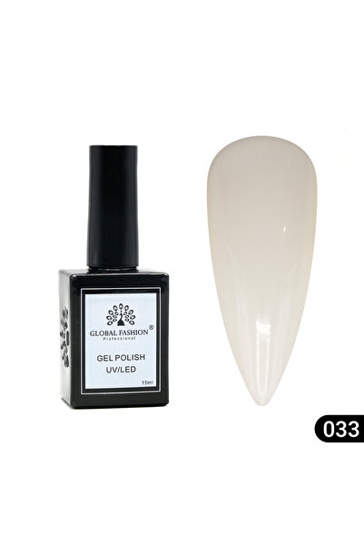 global fashion Set 2 x Oja semipermanentă Global Fashion, Gel polish Elite Gl...