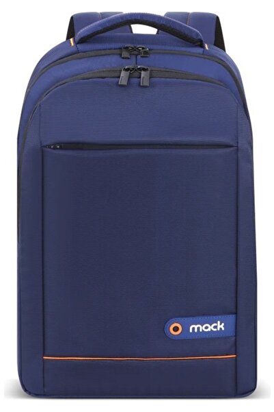Mack MCC-006BL 15,6 Lacivert Notebook Sırt Çantası OFFICE USB GIRIŞLI