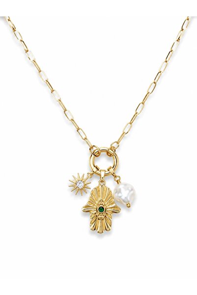 CHARMLUCKY ÖZEL SERİ HAMSA CHARM KOLYE