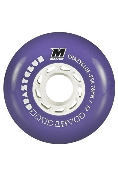 Matterstyle Matter 80χιλ/F2Crazy Glue FSK Ροδάκια - Μωβ
