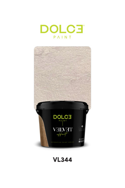 Genel Markalar Dolce Velvet Effect — Süet Dokulu Dekoratif Boya, Kadife Efekt...