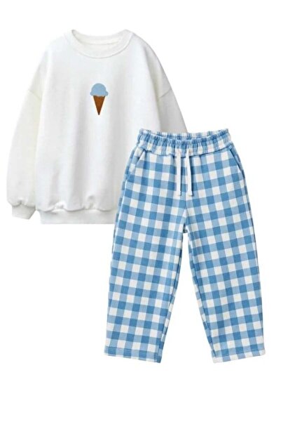 NOBLEKIDS La Ciel Paris Boys' Ice Cream Embroidered Double Set