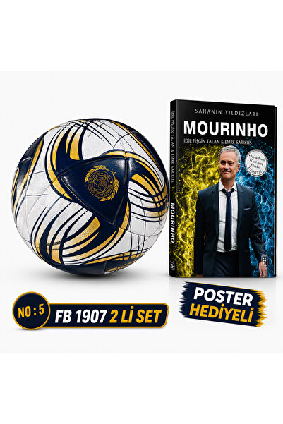 Fenerbahçe Velocity 1907 Desenli No:5 Futbol Topu Yeni Sezon 2026 + Futbolcu ...