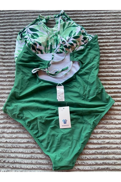 Generic Brand Costum de baie întreg florar