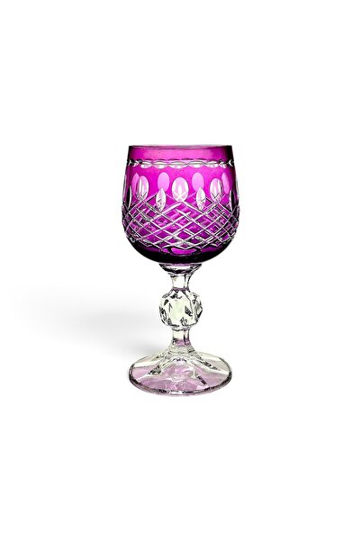 Kristal Market Bohemia Crystal Handcrafted Royal Coffee Side Cup 150Cc