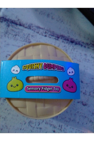 SENSORY Squıshy dumpıng