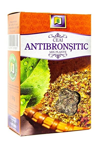 Stef Mar Bronhoplant Tea [Anti-Bronchitis] 50g