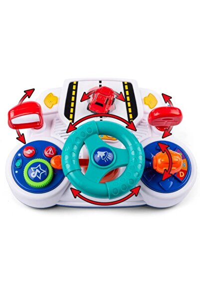 Toys Beez Roată de mașină cu sunet și lumină (55119)