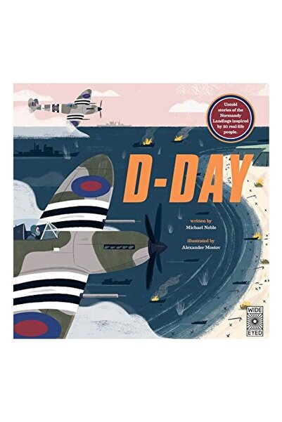 Generic (Unbranded) D-Day: Untold Stories of the Normandy Landings