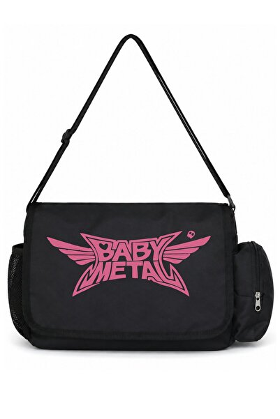SEVBANO BabyMetal Rock Metal Music Band Geantă multifuncțională unisex imprim...