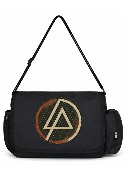 SEVBANO Linkin Park Rock Metal Music Group Geantă multifuncțională unisex imp...