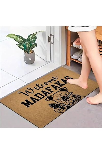 Generic Funny Welcome Doormat, Anti-Slip Indoor Mat with Madafakas Design, 40...