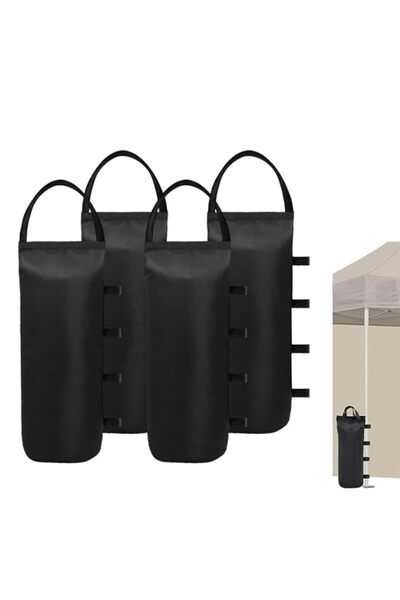 Generic 4 Pcs Canopy Weight Bags Heavy Duty Sand Bags for Pop Up Canopy Tent ...