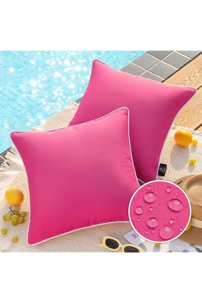 Generic Phantoscope Pack of 2 Outdoor Waterproof Throw Pillow Covers Decorati...