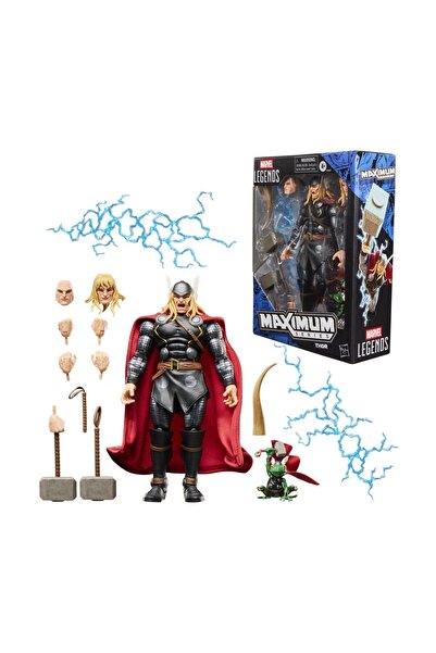 Hasbro Марвел Легенди: Серия Максимус - Екшън фигура Тор 6 "   (G2067)