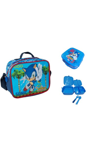 Sonic Beslenme Çantası ve Kabı