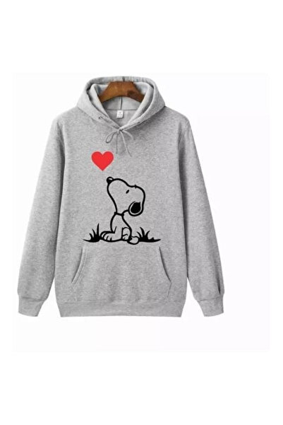 bellanova Unisex Printed Hooded Sweatshirt