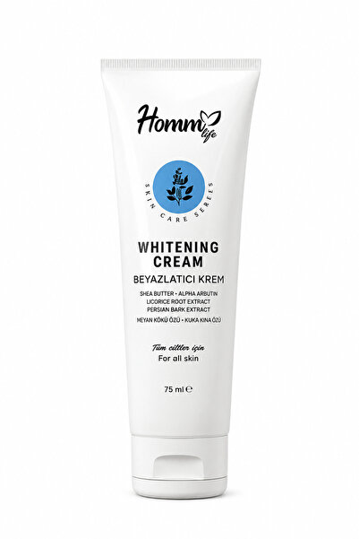 hommbitkisel HOMM LIFE Beyazlatıcı Krem 75 ML – Cilt Bakım Kremi