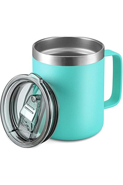 Generic Coffee Mug, 12 Oz Stainless Steel Insulated Mug with Handle, Double W...