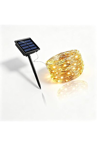 Generic Solar Rope Lights Outdoor Waterproof, 12m 100 LED String Lights, Flex...