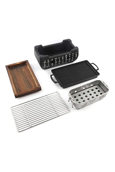 Generic Fockety CUYT Japanese Barbecue Grill