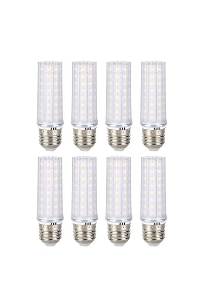 Generic Duravel 8W LED Corn Bulbs,Incandescent Bulbs Equivalent, 2700K Warm W...