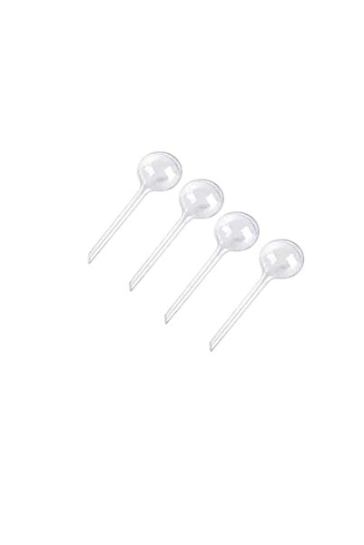 Generic 4 Pcs Clear Automatic Watering Device Globes Vacation Houseplant Pot ...