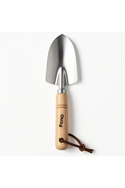 Generic Fitto Stainless Steel Gardening Trowel with Wooden Handle and Leather...
