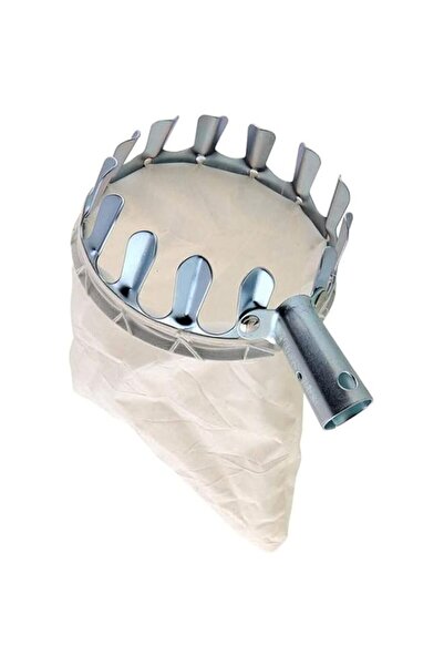 Generic ELECDON Metal Fruit Picker, Agricultural 16 CM Fruit Picker Bag Garde...