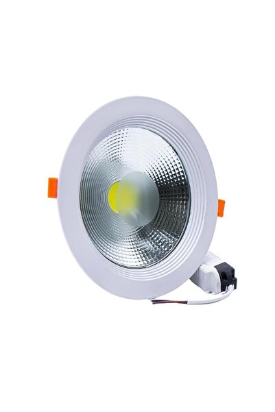 Generic Orange 10W LED COB Downlight (WarmWhite)