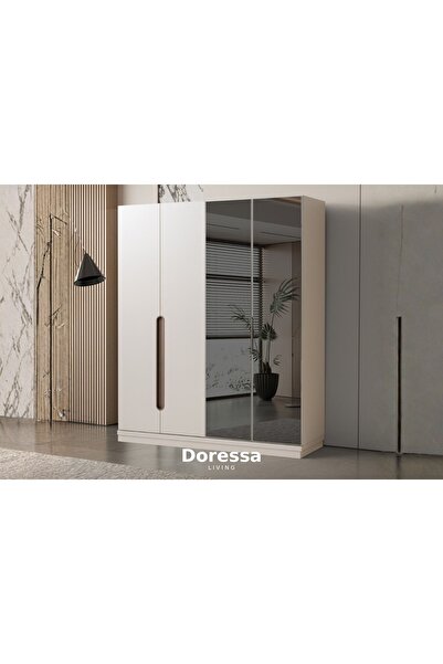 Doressa Living Visse 4 Kapılı Gardırop