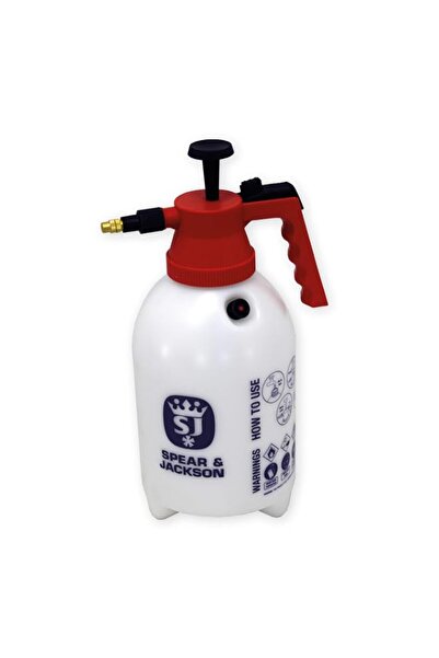 Generic Spear & Jackson 2LPAPS 2 Litre Pump Action Pressure Sprayer