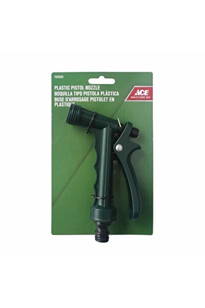 Generic ACE Quick Connect Male Nozzle | Plastic Pistol Nozzle | Garden Spray ...