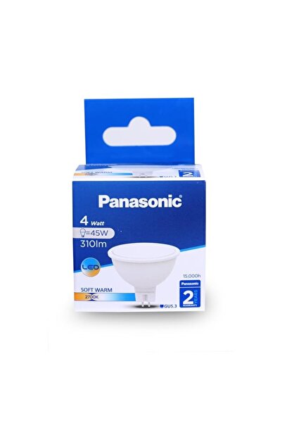 Generic Panasonic 4W 2700K GU5.3 Warm White LED PAR Type Spot Lamp Bulb